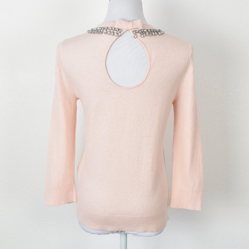 Kate Spade Embellished Necklace Sweater - M - Picture 5 of 10